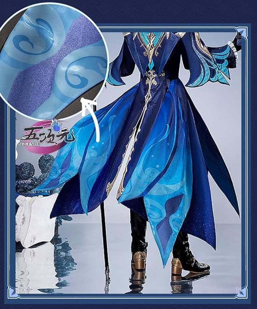 Amazon.co.jp: 原神 ヌヴィレット コスプレ衣装(ウィッグ 靴